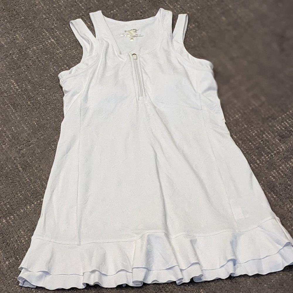 LILLY PULITZER LUXLETIC Tennis Dress NWOT